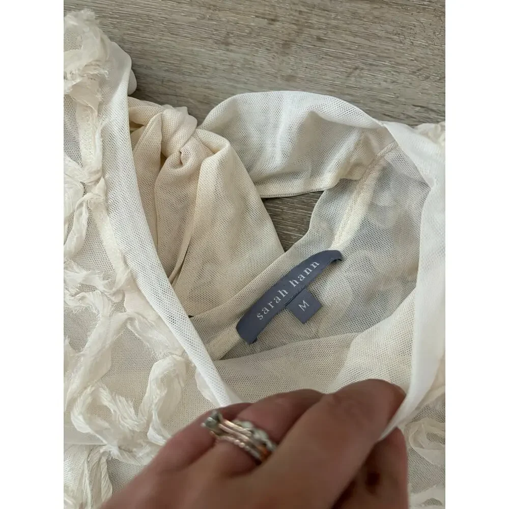 Anthropologie x Sarah Hann Karla textured top